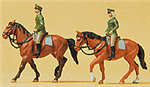 Preiser 79139 N People Working German Mounted Police