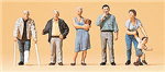 Preiser 79157 N Pedestrians Passers-By #1