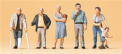 Preiser 79157 N Pedestrians Passers-By #1