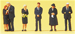 Preiser 79195 N Pedestrians Funeral