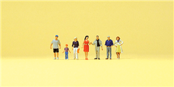 Preiser 79217 N Pedestrians Passers-By pkg 7