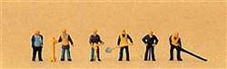 Preiser 88513 Z Railroad Personnel Railroad Track Workers #3