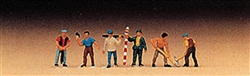 Preiser 88514 Z Railroad Personnel Workers/Surveyors