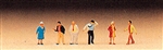Preiser 88520 Z Travelers Passengers Walking