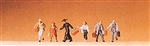 Preiser 88526 Z Travelers Hurrying Passengers