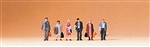 Preiser 88535 Z Passengers w/Bags Waiting