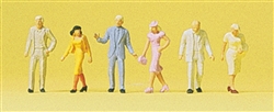 Preiser 88542 Z Pedestrians Passers-by #1