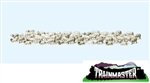 Preiser 88580 Z Flock of Sheep pkg 60