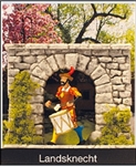 Preiser 99506 HO Mercenary with Drum #3 Individual Figure