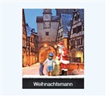 Preiser 99600 HO Santa Claus/Father Christmas w/Man and Boy