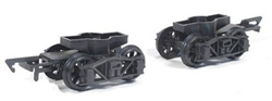 Ratio Kits 125 HO Pair Diamond Frame Bogie/Trucks