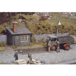 Ratio Kits 524 HO Weighbridge And Hut