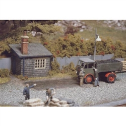 Ratio Kits 524 HO Weighbridge And Hut