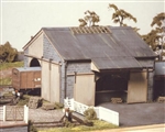 Ratio Kits 534 HO Stone Goods Shed