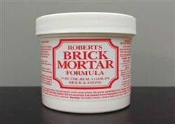 Roberts Brick Mortar 1004 Roberts Brick Mortar 4oz