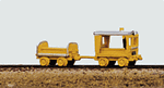 Railway Express 2001 N MOW Vehicles Heavy Duty Speeder and Crew Car