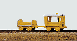 Railway Express 2001 N MOW Vehicles Heavy Duty Speeder and Crew Car