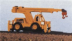 Railway Express 2131 N MOW Equipment Hydraulic High Rail MOW Crane