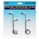 Rock Island Hobby 12103 HO Street Light High / Low Arms