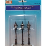 Rock Island Hobby 12107 HO Vintage Lamp Post (3)