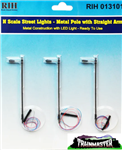 Rock Island Hobby 13101 N Light Pole W/ Straight Arm