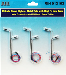 Rock Island Hobby 13103 N Light High / Low Arms