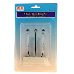 Rock Island Hobby 13109 N Lamp Post 40' S/50' S Era