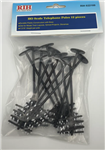 Rock Island Hobby 22100 HO Telephone Poles (12)