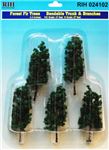 Rock Island Hobby 24102 Forest Fir 4.33" (5)