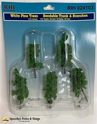 Rock Island Hobby 24103 White Pine 3.55" (5)