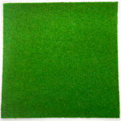 Rock Island Hobby 24406 Putting Green Grass  Each 6.7" Square Inches (4)
