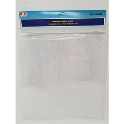 Rock Island Hobby 24442 Plastic Sheet Small Waves