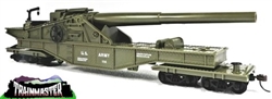 Rock Island Hobby 32163 HO US Army Big Gun Car