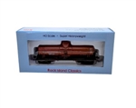 Rock Island Hobby 032203 HO PRR 40' Single Dome Tank