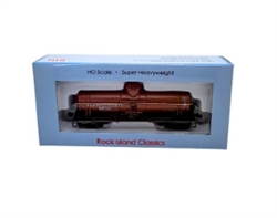 Rock Island Hobby 032203 HO PRR 40' Single Dome Tank