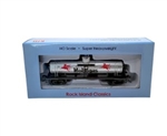 Rock Island Hobby 032204 HO Mobile 40' Single Dome Tank