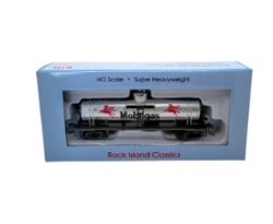 Rock Island Hobby 032204 HO Mobile 40' Single Dome Tank