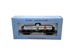 Rock Island Hobby 032205 HO Gulf Oil 40' Single Dome Tank