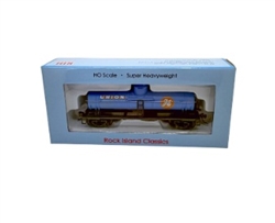 Rock Island Hobby 032206 HO Union 76 40' Single Dome Tank