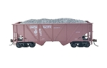 Rock Island Hobby 032209 HO UP 36' Hopper W Gravel