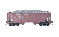Rock Island Hobby 032209 HO UP 36' Hopper W Gravel