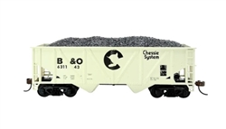 Rock Island Hobby 032210 HO B&O Chessie 36' Hopper