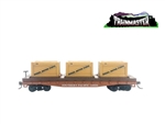 Rock Island Hobby 032212 HO Southern Pacific 40' Flat W Crate
