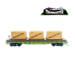 Rock Island Hobby 032214 HO Reading Flat Car W/Crate