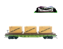 Rock Island Hobby 032214 HO Reading Flat Car W/Crate