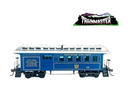 Rock Island Hobby 032222 HO B&O 1890 Combine