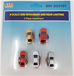 Rock Island Hobby 33101 N Auto W/ Front & Back Light
