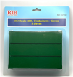 Rock Island Hobby 033102 N 40' Container Green (3)