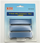Rock Island Hobby 33105 N 40' Container Dk Blue 3