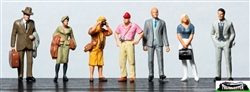 Rock Island Hobby  61109 O Standing Tourists (10)